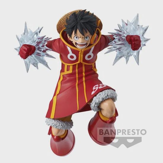 BanPresto - One Piece - Battle Record Collection - Monkey D. Luffy Statue