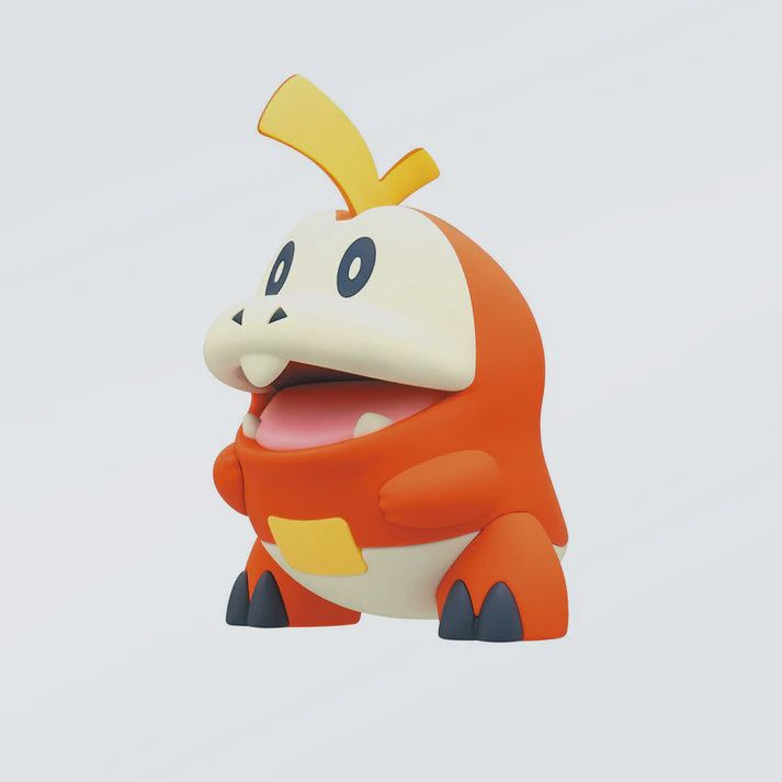 Pokémon Model Kit Quick!! 20 Fuecoco