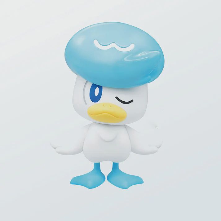 Pokémon Model Kit Quick!! 19 Quaxly