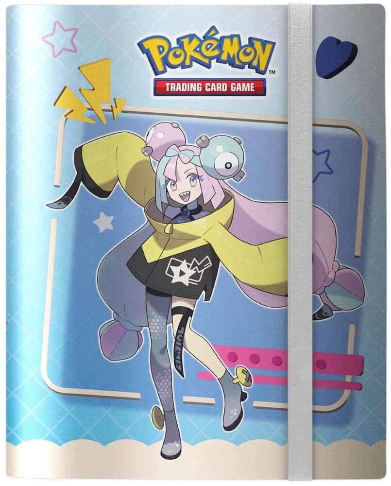 Pokemon - 9-Pocket PRO-Binder (Iono &amp; Bellibolt)