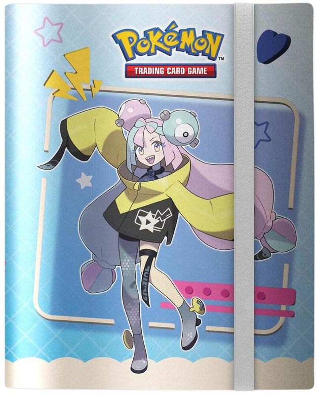 Pokemon - 9-Pocket PRO-Binder (Iono &amp; Bellibolt)