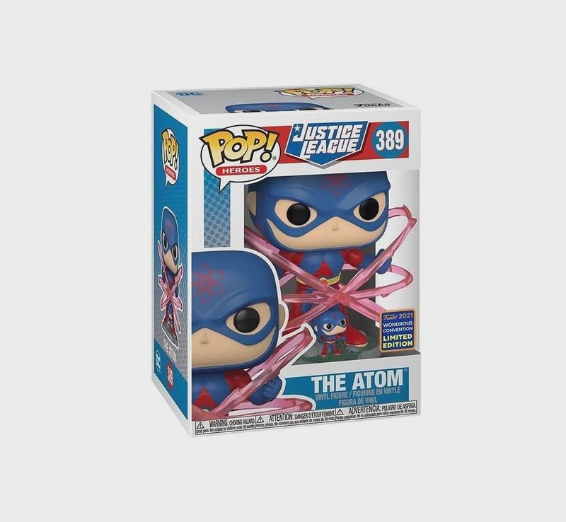 #389 - Justice League - The Atom - Funko Pop