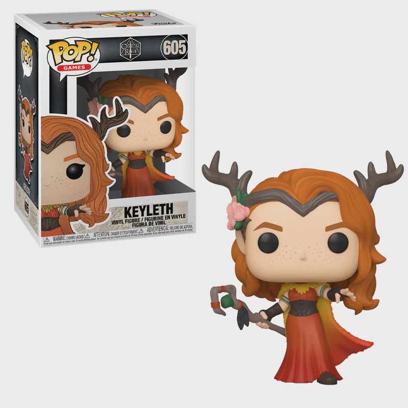 #605 - Critical Role - Keyleth - Funko Pop