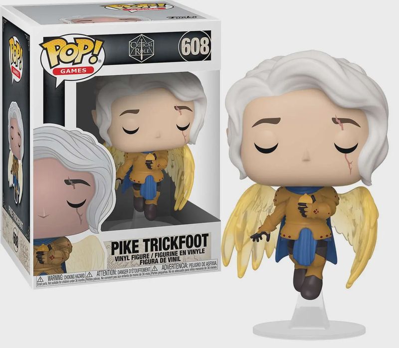 #605 - Critical Role - Pike Trickfoot - Funko Pop