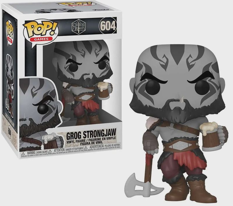 #604 - Critical Role - Grog Strongjaw - Funko Pop