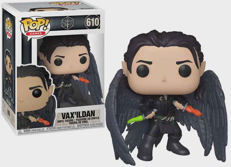 #610 - Critical Role - Vax&#39;ildan - Funko Pop