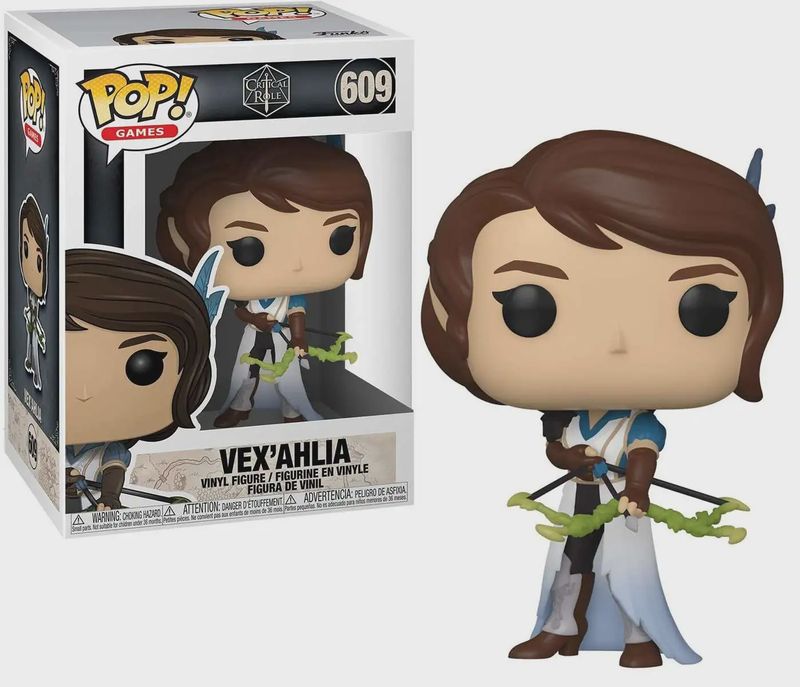 #609 - Critical Role - Vex&#39;ahlia - Funko Pop
