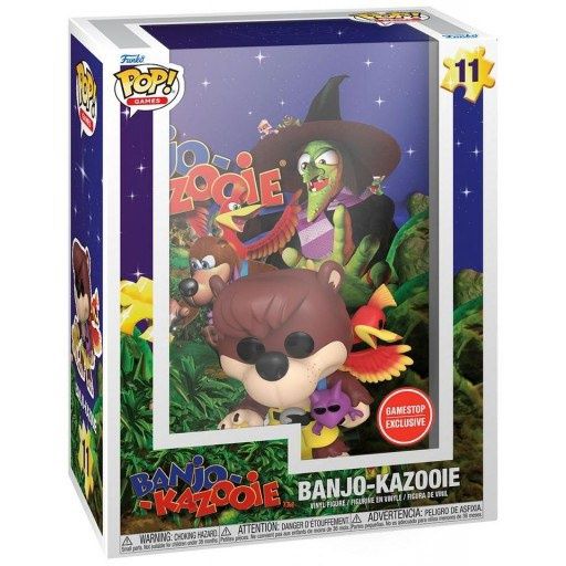 #11 Banjo-Kazooie - Banjo-Kazooie - Funko Pop!