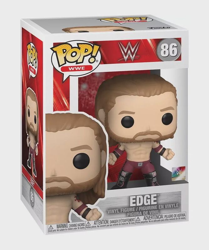 #86 - WWE - Edge - Funko Pop