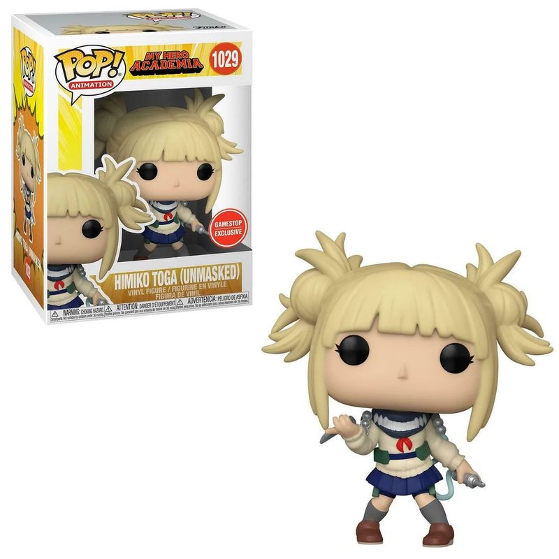 #1029 My Hero Academia - Himiko Toga (Unmasked) - Gamestop Exclusive - Funko Pop!