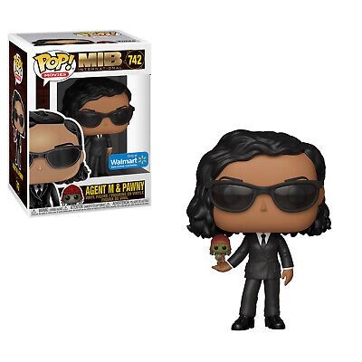 #742 MIB International (Men In Black) - Agent M &amp; Pawny - Only At Walmart - Funko Pop!