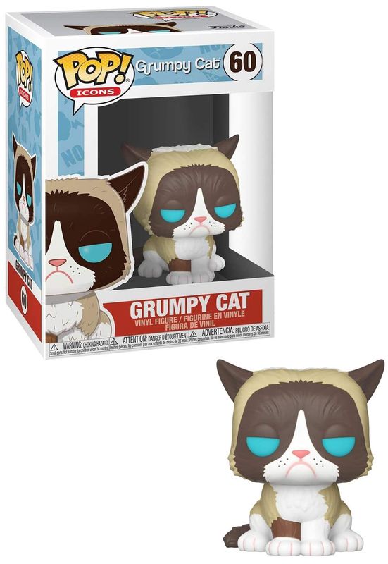 #60 - Grummpy Cat - Funko Pop