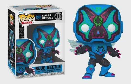 #410 - DC Super Heroes - Blue Beetle - Funko Pop