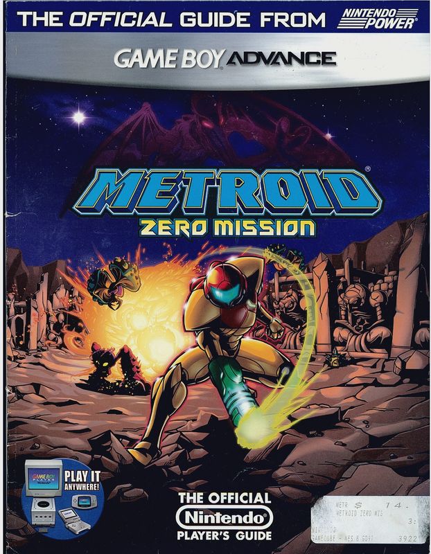 Metroid Zero Mission - Strategy Guide