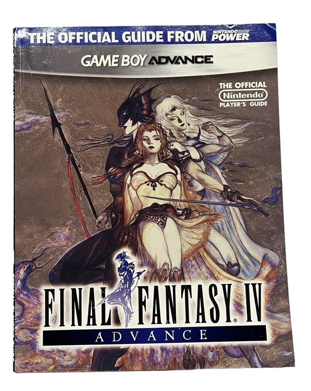 Final Fantasy IV (4) (GBA) - Strategy Guide