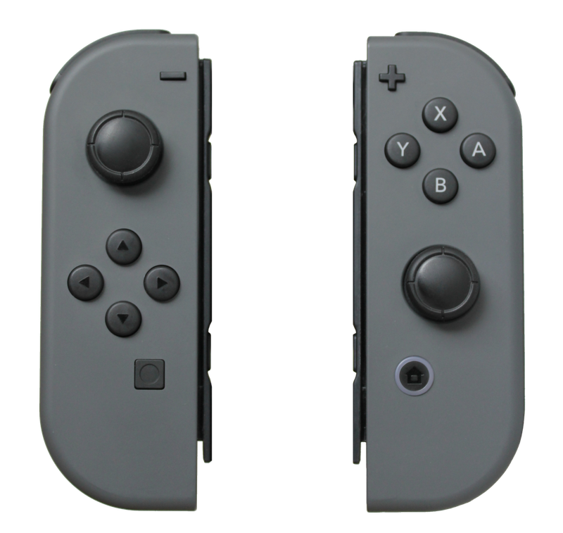 Gray Nintendo Switch Joy-Con Set