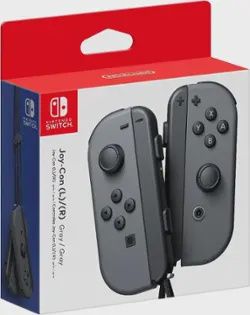 Gray Nintendo Switch Joy-Con Set, Condition: New/Sealed