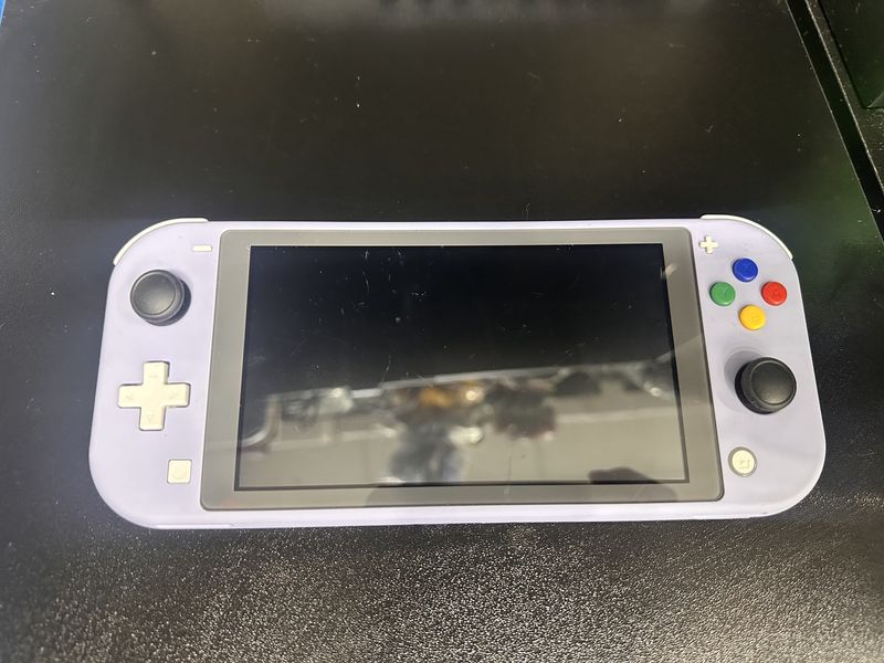 Nintendo Switch Lite Console - Light Purple Reshell