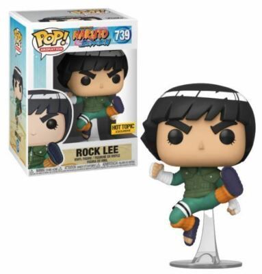 #739 Naruto Shippuden - Rock Lee - Hot-Topic Exclusive - Funko Pop!