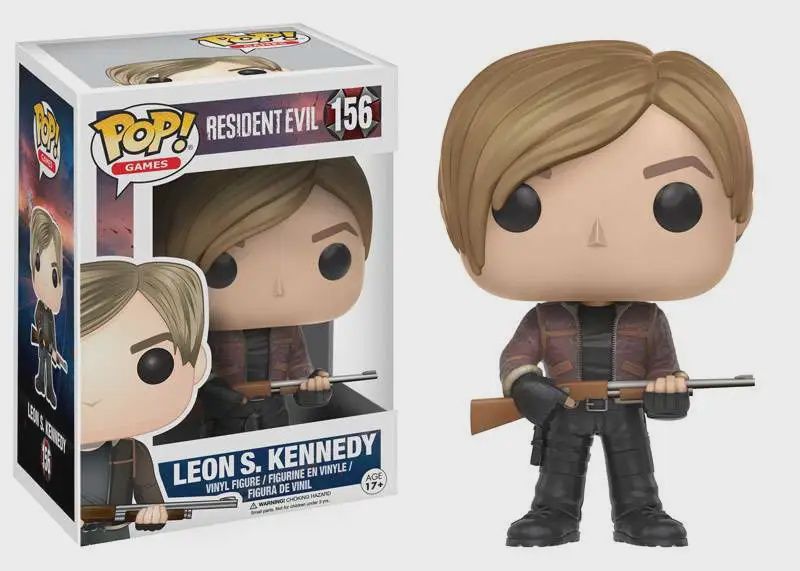 #156 Resident Evil - Leon S. Kennedy - Funko Pop!