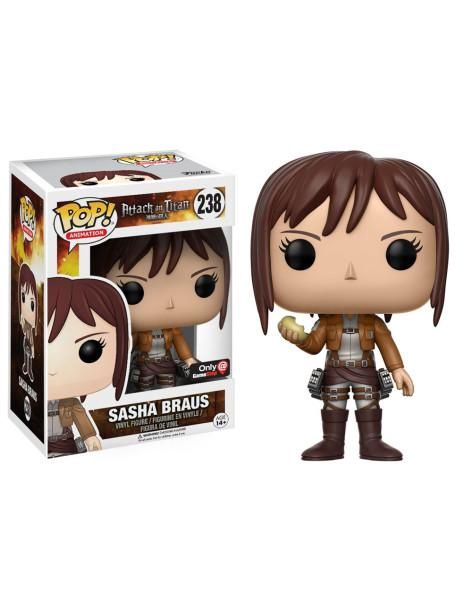#238 Attack on Titan - Sasha Braus - Gamestop Exclusive - Funko Pop!