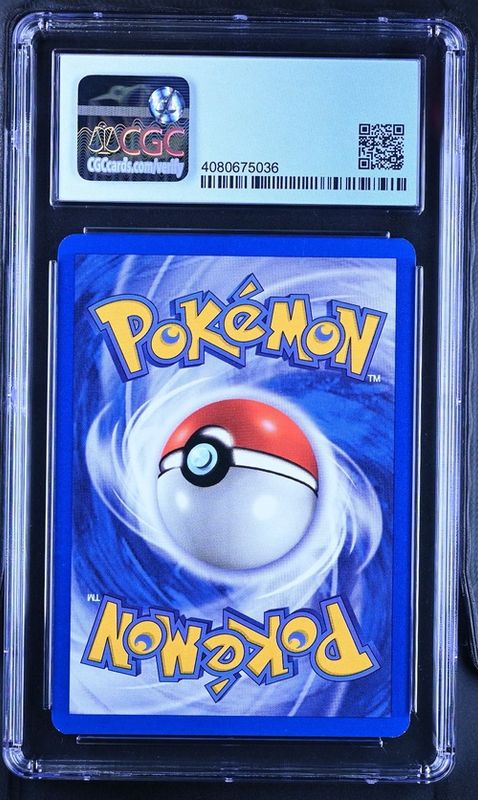 CGC - 9 Erika's Bellsprout Pokemon (2000) Gym Challenge - 1st Edition - 38/132 [4080675036]