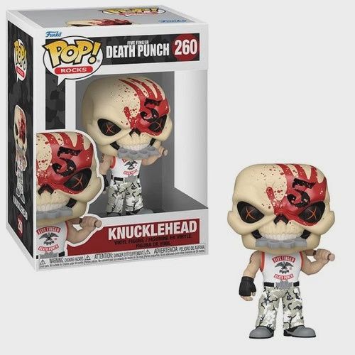 #260 - Five Finger Death Punch - Knucklehead - Funko Pop