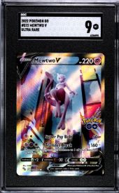 SGC 9 - Pokemon (2022) Mewtwo V - Pokemon GO #072