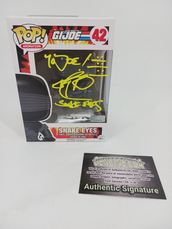 #42 - GI-JOE - Snake Eyes - Funko Pop
