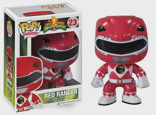 #23 - Mighty Morphin Power Rangers - Red Ranger - Funko Pop
