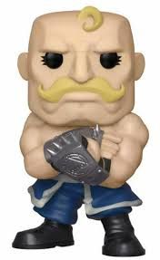 #433 Full Metal Alchemist Brotherhood - Alex Armstrong - Gamestop Exclusive Sticker - Funko Pop!