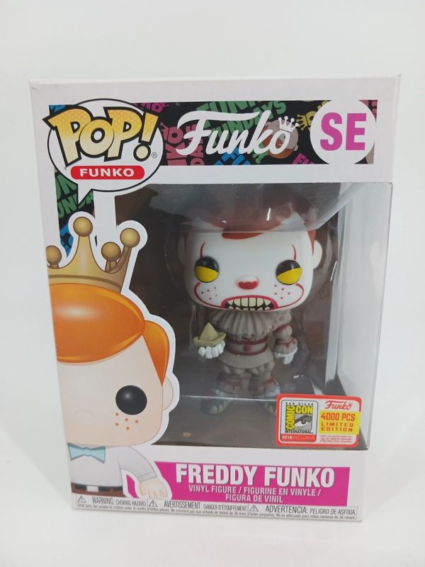 #SE - Funko - Freddy Funko (Pennywise)- Funko Pop