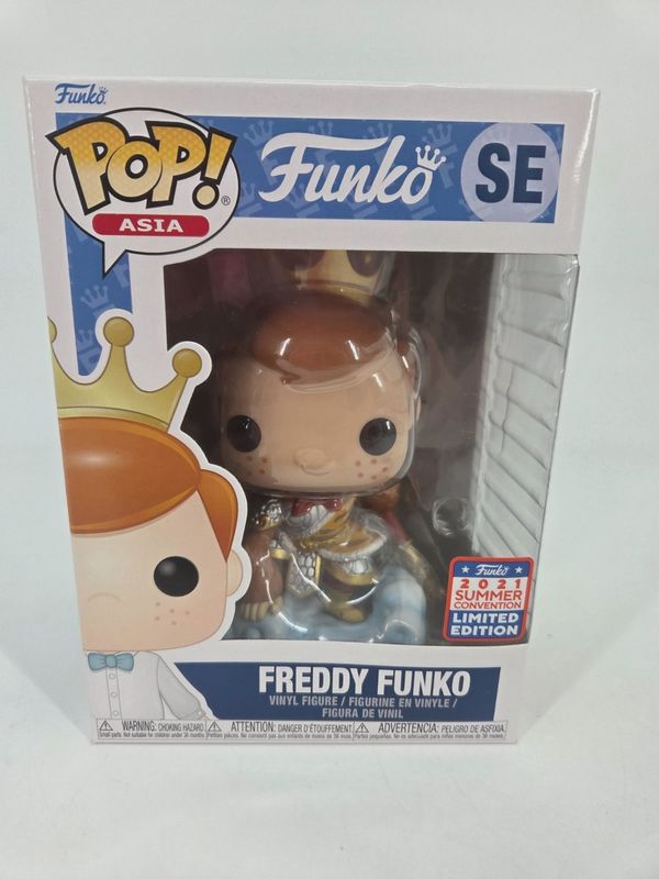 #SE - Funko - Freddy Funko (Monkey King) - 2021 Summer Con - Funko Pop