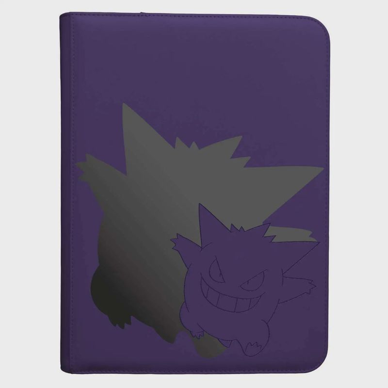 Pokemon - Gengar (Purple) - 12 Pocket Ultra-Pro Zipper Binder