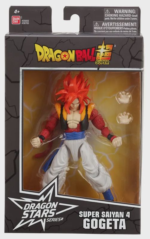 Dragon Ball Super - Super Saiyan 4 Gogeta - Dragon Stars Series Figure