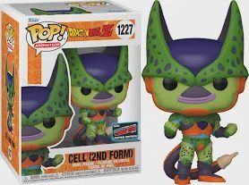 #1227 Dragon Ball Z - Cell (2nd Form) - Funko Pop!