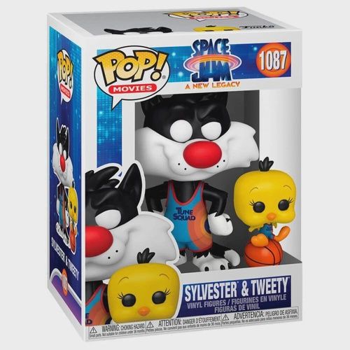 #1087 Space Jam - Sylvester &amp; Tweety - Funko Pop!