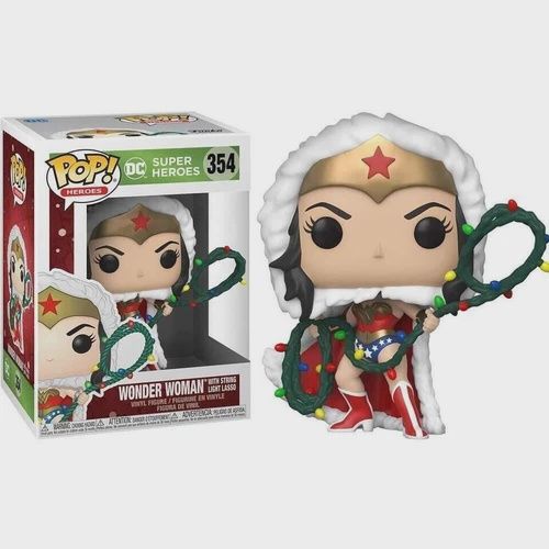 #354 DC Super Heroes - Wonder Woman (With String Light Lasso) - Funko Pop!