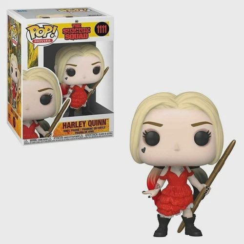 #1111 The Suicide Squad - Harley Quinn - Funko Pop!