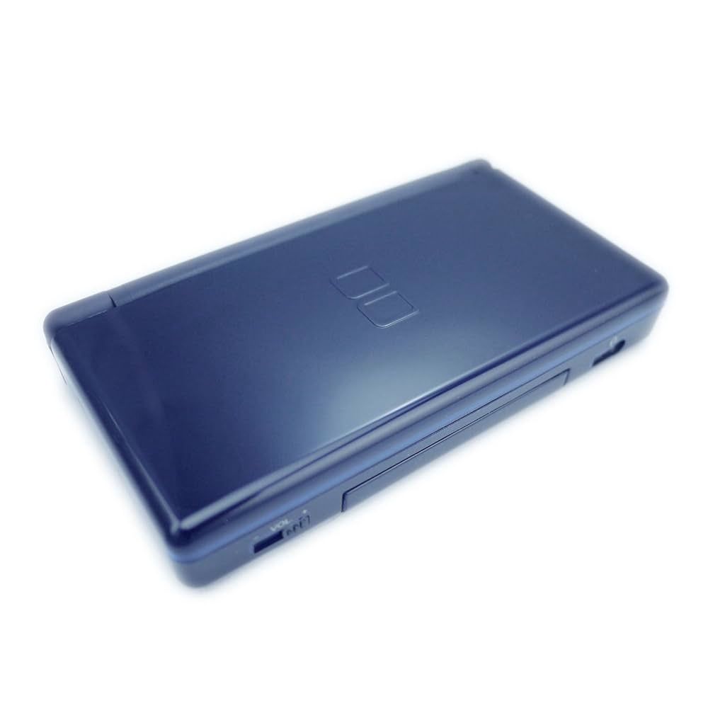 Dark Blue Re-Shell - DS Lite System