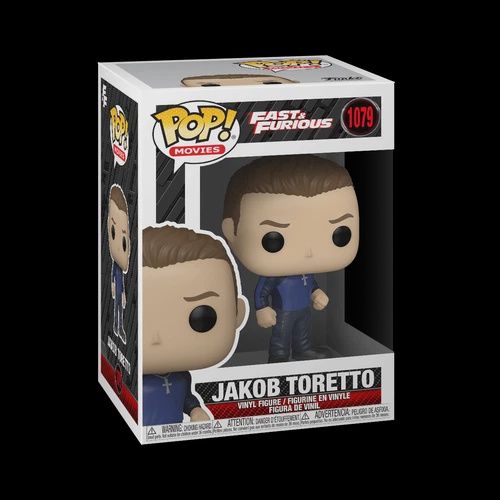#1079 Fast &amp; Furious - Jakob Toretto - Funko Pop!