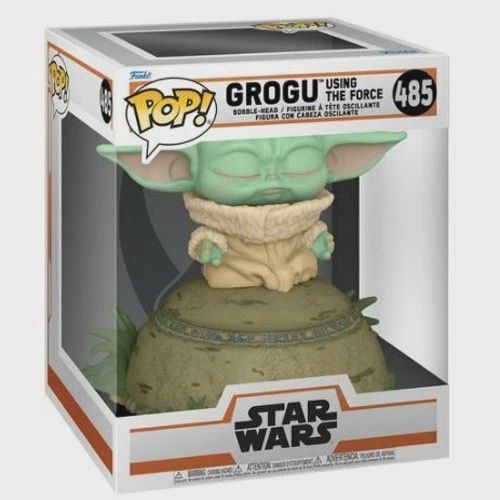 #485 Star Wars - Grogu (Using The Force) - Bobble-Head - Funko Pop!
