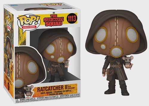 #1113 The Suicide Squad - Ratcatcher 2 (With Sebastian) - Funko Pop!