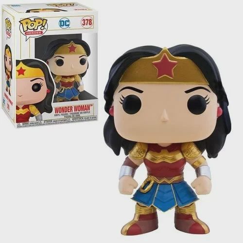 #378 DC Heroes - Wonder Woman - Funko Pop!