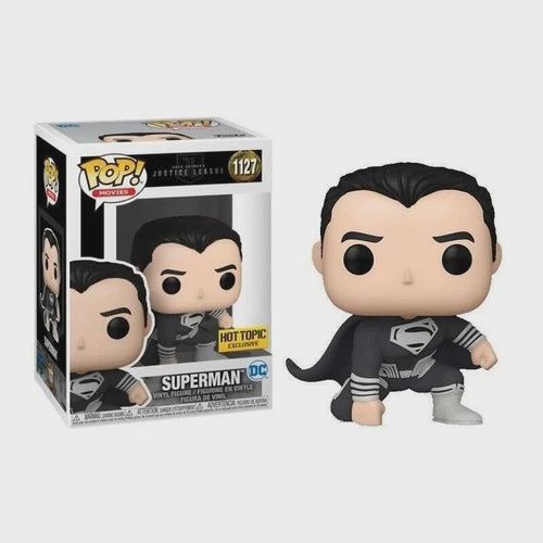 #1127 Zack Snyder&#39;s Justice League - Superman - Hot Topic Exclusive - Funko Pop!