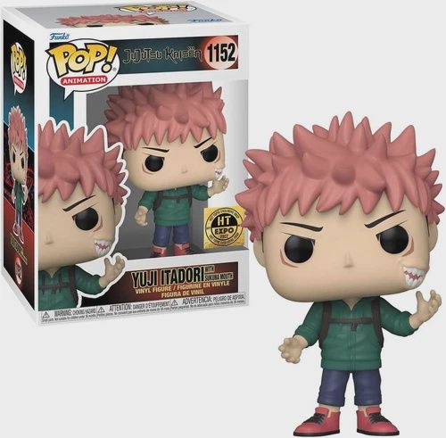 #1152 Jujutsu Kaisen - Yuji Itadori - HT Expo 2022 - Funko Pop!