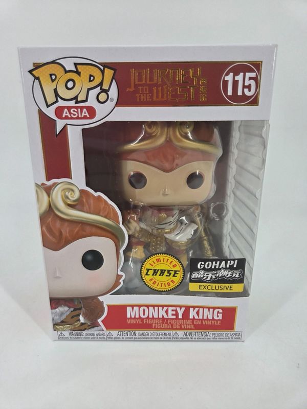 #115 Journey to the West - Monkey King - Gohapi Exclusive - Funko Pop!