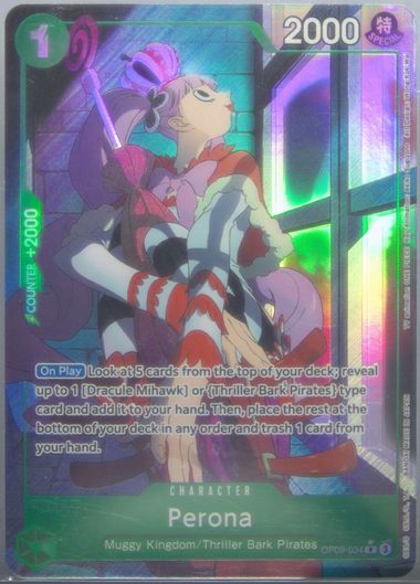 PSA 10 - 2024 One Piece - OP09 EN Perona Alternate Art - #034 [106439196]