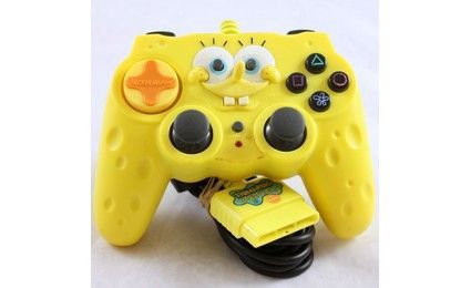 Viacom - Spongebob Playstation 2 Controller