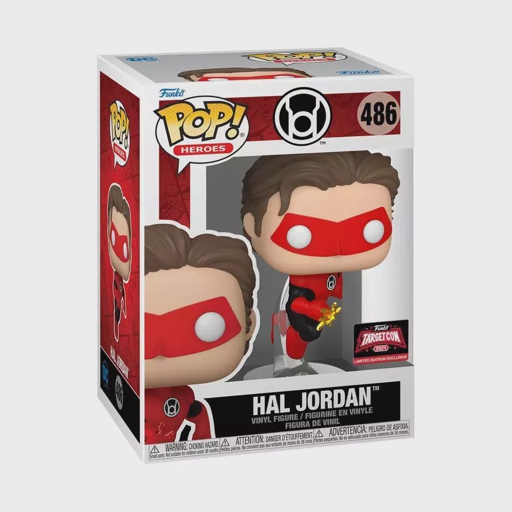 #486 - Hal Jordan (2024 Target Con Limited Edition Exclusive) - Funko Pop